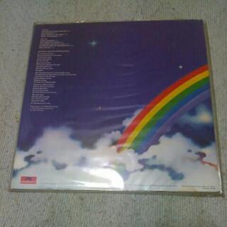 リッチー・ブラックモア レインボー「銀嶺の覇者」LPレコード