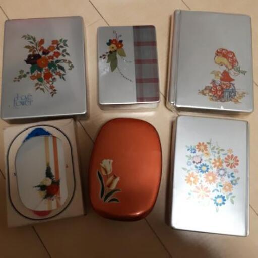 レトロ　アルミ弁当箱