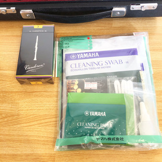 YAMAHAクラリネットYCL-62・お手入れセット