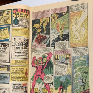 MARVEL アンティーク アメコミ