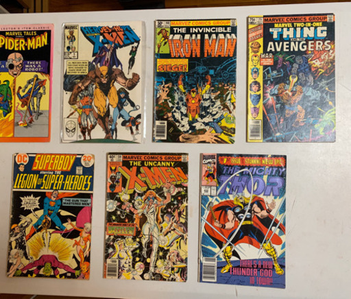 MARVEL アンティーク アメコミ
