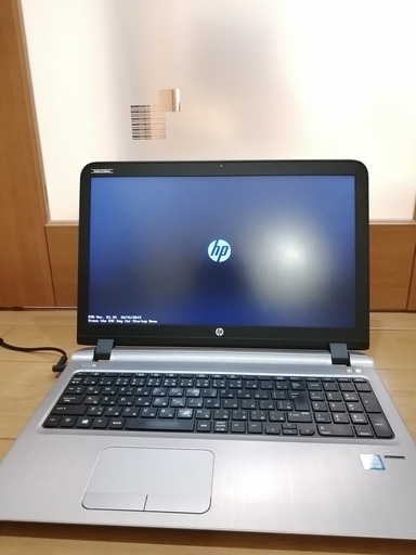 【M.2 SSD+HDD】第6世代Core-i3/8GB　指紋認証