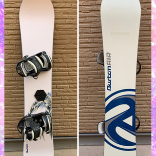 スノボ　BURTON AIR157cm ビンディングL バッグ付き