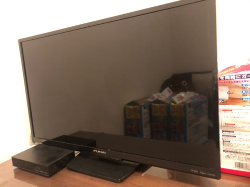 テレビと外付けHDD