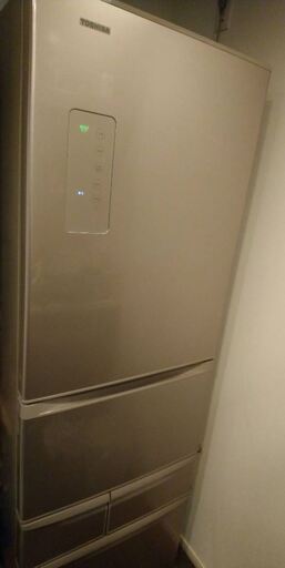 冷蔵庫　東芝　TOSHIBA　ノンフロン　5ドア冷凍冷蔵庫