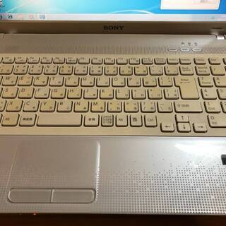 ソニー(VAIO) VAIO Eシリーズ ホワイト VPCEB39FJW