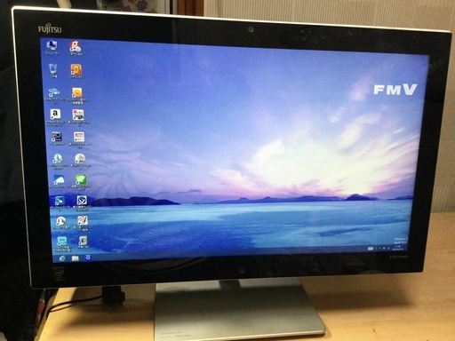 ★ほぼ新品！富士通FH78/LD i7/3T/8GクイックTV・タッチパネル搭載