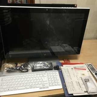 ★ほぼ新品！富士通FH78/LD  i7/3T/8GクイックTV・タッチパネル搭載 ☆ほぼ新品！富士通FH78/LD i7/3T/8GクイックTV・タッチパネル搭載