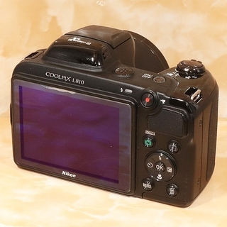Nikon COOLPIX L810 ❤️スマホ転送 ニコン デジタルカメラ Amazon | Nikon デジタルカメラ COOLPIX (クールピクス) L810 ブラック