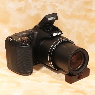 ☆スマホ転送＆超望遠585mm＆☆ニコン クールピクス L810 - カメラ