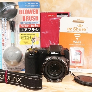 ☆スマホ転送＆超望遠585mm＆☆ニコン クールピクス L810