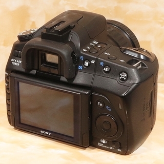 ★ボディ内手振れ補正★ソニー SONY α350 レンズセット
