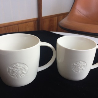 スターバックス マグカップ  TallとShortのセット  (...