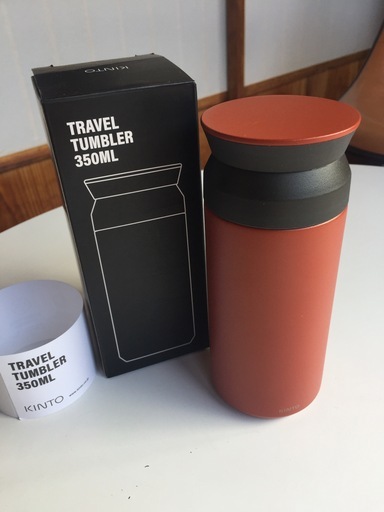 KINTO 350ml  タンブラー レッド　箱付き 未使用品 (水筒