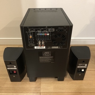 【美品】ホームシアターセット(ONKYO HTX-25HDX ) - 家電