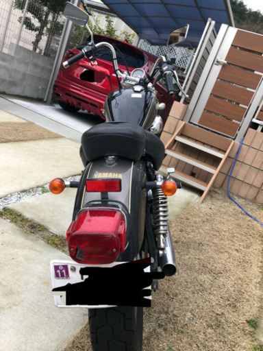 YAMAHA ビラーゴ250