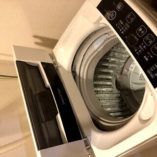 AQUA 全自動電気洗濯機 AQW-BK50F 程よく 