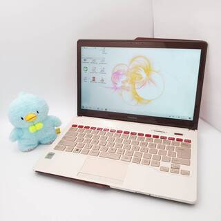 富士通 Corei5 メモリ4GB SSD128GB タッチパネル ノートパソコン 