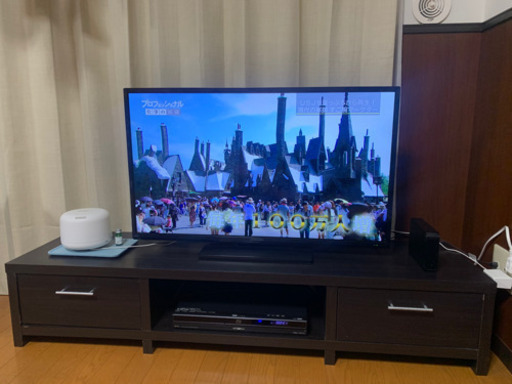 【再々値引き】テレビ×ブルーレイレコーダー×テレビ台 11400円