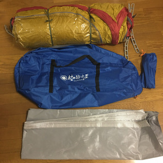 村の鍛冶屋 サイドテント