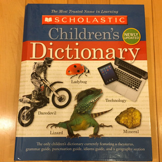 〈郵送可能！〉子供用辞書　英英　Scholastic Child...