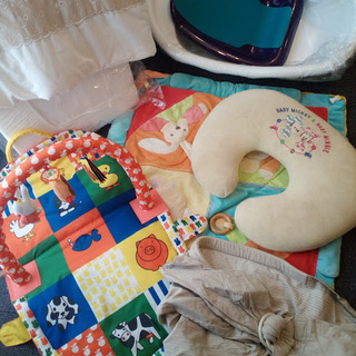 出産準備セット まとめ ベビーカー(バガブー) バウンサー