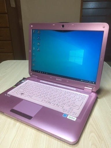 ♪♪女子人気ピンク♪♪ 比較的美品✨/core2/大容量320GB/office