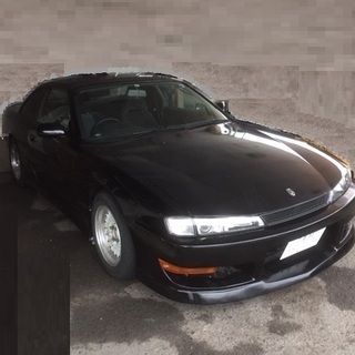 S14シルビア　後期　即ドリ仕様車　９月まで車検付き　改造多数