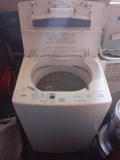 アクア全自動洗濯機　AQW-S70E