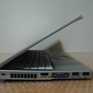 商談中です）Panasonic CF-SX1GDHYS Core i5+メモリ4GB+SSD64GBで