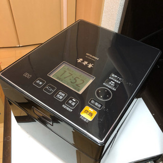 [中古]三菱炊飯器 NJ-XW104J-K 2013年製