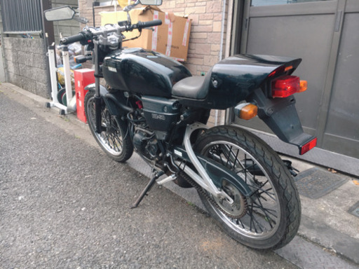 ヤマハ RZ50 ra02j ヤマハ RZ50 RA02J RZ50 RA-02J フロントフェンダー