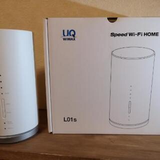 【中古】UQ Speed Wi-Fi HOME L01s