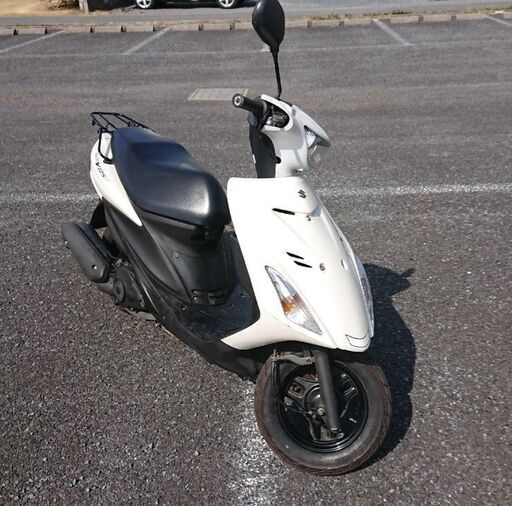 アドレスV125G改V125S仕様 K7エンジンボアアップ161cc