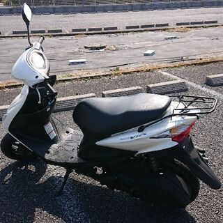 アドレスV125G改V125S仕様 K7エンジンボアアップ161cc