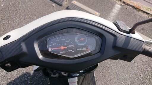 アドレスV125G改V125S仕様 K7エンジンボアアップ161cc アドレスv125s