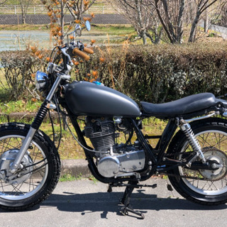 全国陸送可能 車検2年付 ヤマハ sr400 ストリートカスタム ...