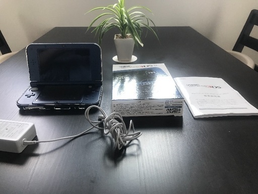 new3DSLL ドラクエと金田一のソフト付き！