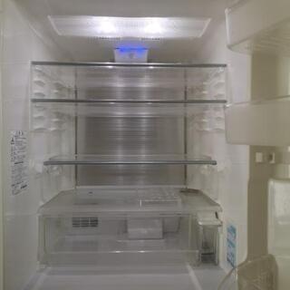 2009年製 SHARP 自動製氷付 5ドア冷凍冷蔵庫 SJ-KW42R-S 動作確認済