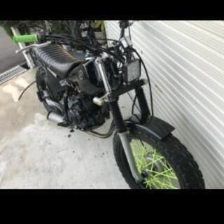 ショップ tw200 スカチューン 程度良好