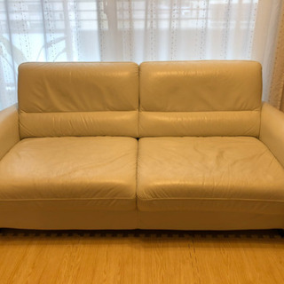 大塚家具のソファ