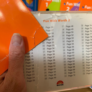 DWE✨Fun With Words1式セット✨