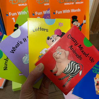 DWE✨Fun With Words1式セット✨