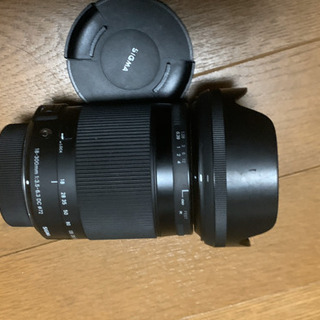 シグマ SIGMA NIKON用 18-300 f3.5-6.3 DC MACRO OS 最新 HSM