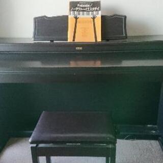 KORG 電子ピアノ(椅子付き)