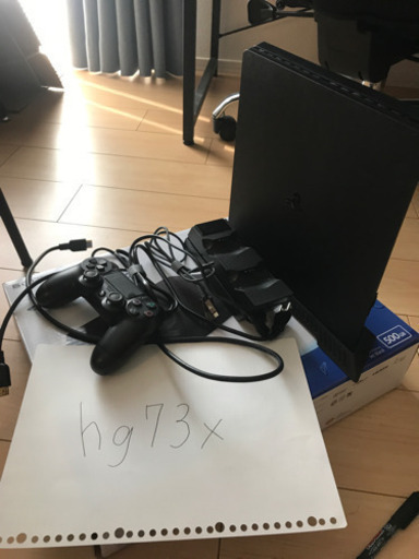 5000円値下げPS4_CHU-2100A JB 500GB