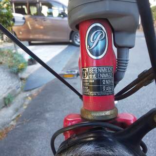 パナソニック　電動アシスト自転車　２０１０モデル