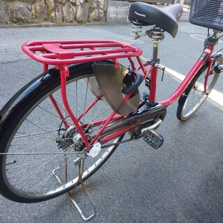 パナソニック　電動アシスト自転車　２０１０モデル