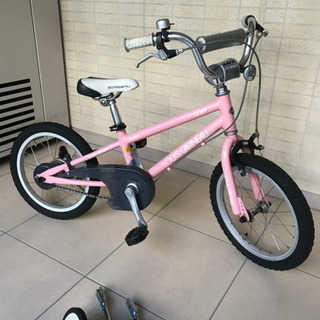 【取引中】ルイガノ J16 子供用 自転車 16インチ 補助輪付き