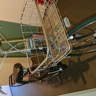 美品　ブリヂストン自転車　ステップクルーズ　